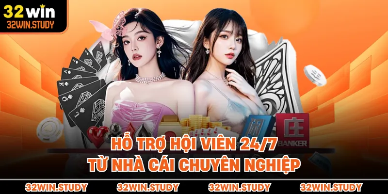 Hỗ trợ hội viên 24/7 từ nhà cái chuyên nghiệp