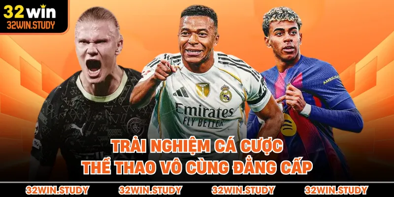 Trải nghiệm cá cược thể thao vô cùng đẳng cấp